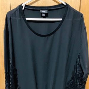 Women’s black blouse